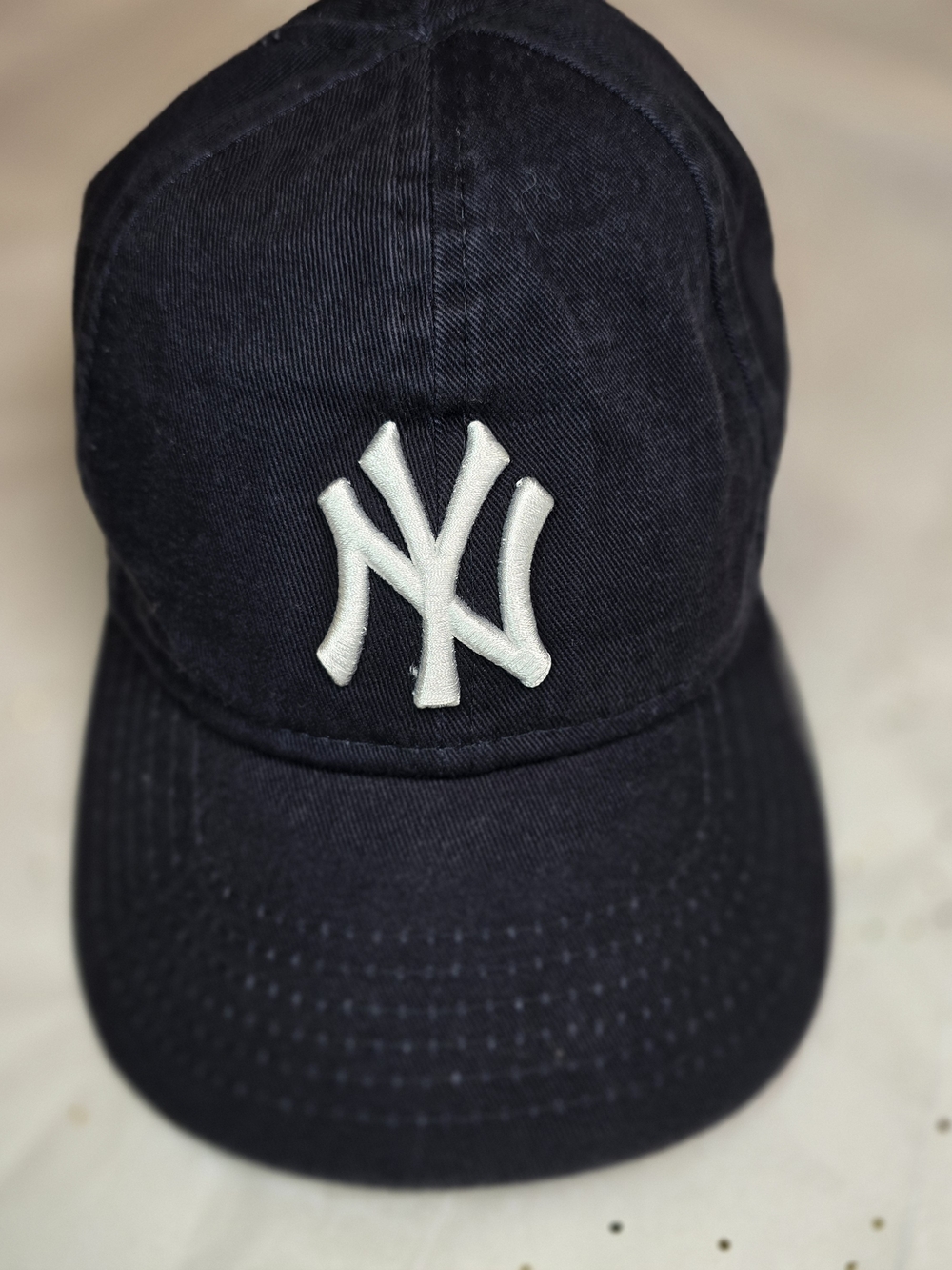 New York Logo Navy Toddler Baseball Cap